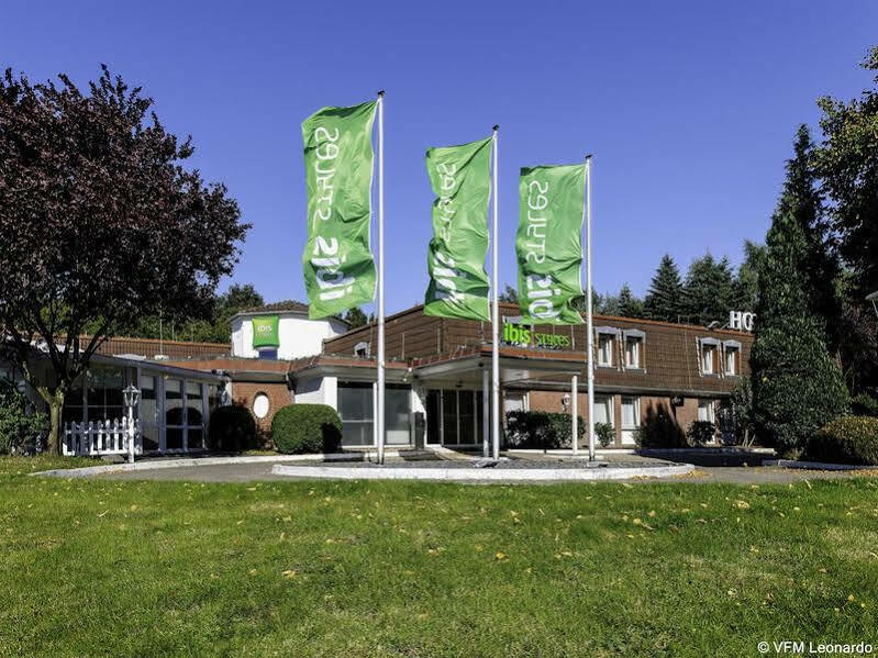 Hotel Am Schlosspark Herten Herten  Exterior foto